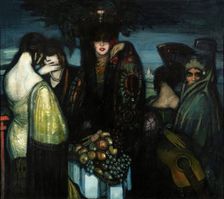 Las Ibericas (The Iberian Women). Creator: Beltrán Massés, Federico (1885-1949)