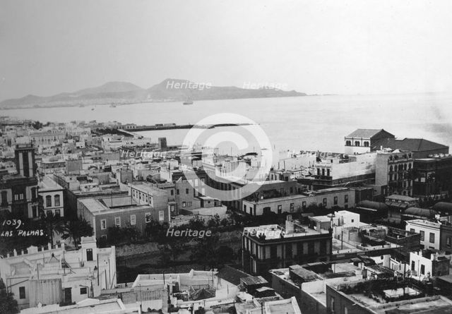 Las Palmas, Gran Canaria, Canary Islands, Spain, c1920s-c1930s(?). Artist: Unknown