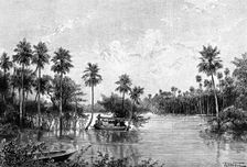 Las Palmes Lagunas, near the mouth of the Pilcomayo, 1895