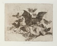 Las resultas.; Los Desastres de la Guerra, Madrid 1863. Creator: Francisco Goya