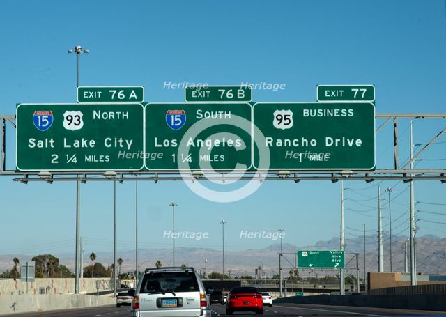Las Vegas, Nevada, USA, 2022. Creator: Ethel Davies.