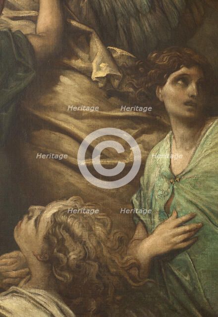 L'Ascension, 1879. Creator: Gustave Doré.