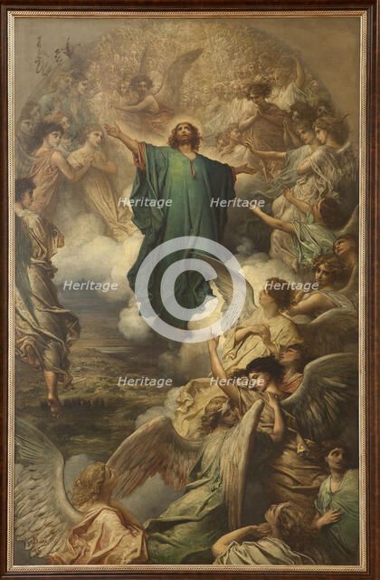 L'Ascension, 1879. Creator: Gustave Doré.