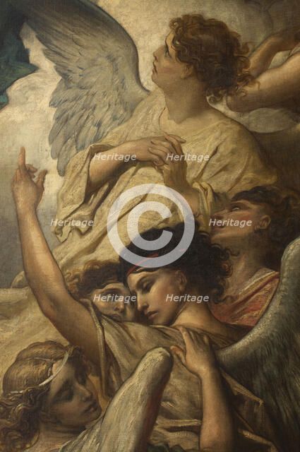 L'Ascension, 1879. Creator: Gustave Doré.