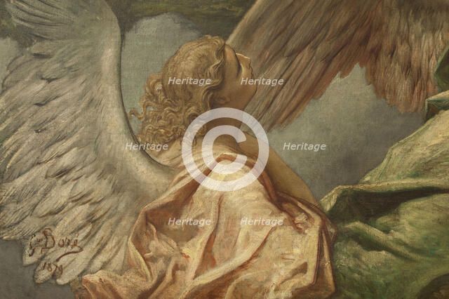 L'Ascension, 1879. Creator: Gustave Doré.