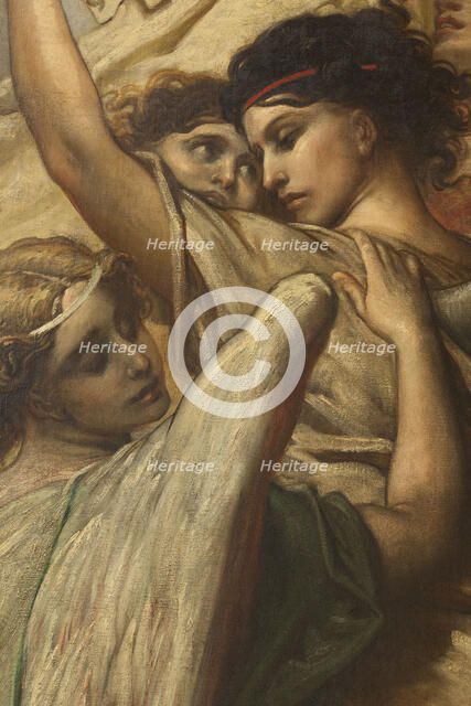 L'Ascension, 1879. Creator: Gustave Doré.