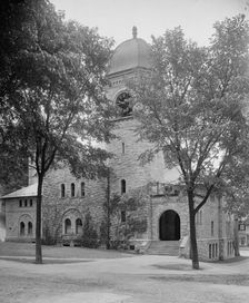 LaSell (i.e. Lasell) Gymnasium, Williams College, Williamstown, Mass., between 1900 and 1906. Creator: Unknown