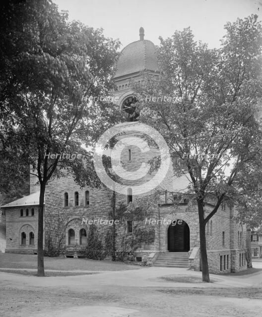 LaSell (i.e. Lasell) Gymnasium, Williams College, Williamstown, Mass., between 1900 and 1906. Creator: Unknown.