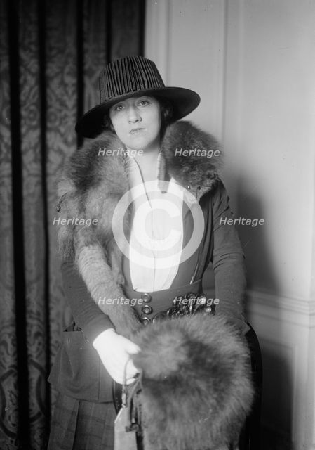 Lashanska, between c1915 and c1920. Creator: Bain News Service.