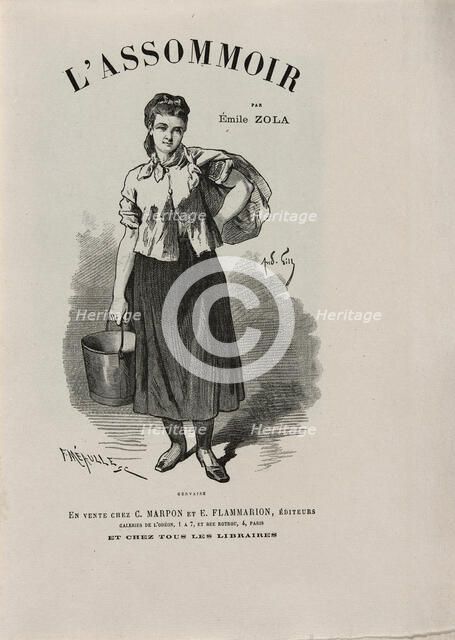 L'Assommoir, 1878. Creator: Emile Zola.