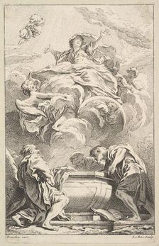 L'Assomption. Creator: Jacques Philippe Le Bas