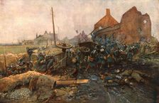 'L'Assaut de Vermelles 1914. Creator: Georges Bertin Scott