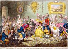L'Assemblée Nationale, 1804. Creator: Gillray, James (1757-1815)
