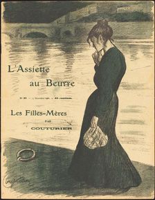 L'Assiette au Beurre, published 1902. Creator: Édouard Couturier