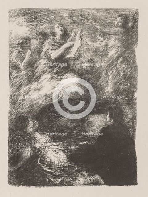Last Theme of Robert Schumann, 1895. Creator: Henri Fantin-Latour (French, 1836-1904).