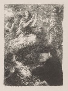 Last Theme of Robert Schumann, 1895. Creator: Henri Fantin-Latour (French, 1836-1904)