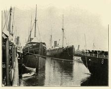 Last Time the Caprons, Father and Son, Met Spanish-American War, June 1898, (1899). Creator: Burr McIntosh