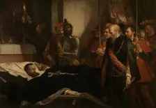 Last Tribute to the Counts of Egmont and of Horn. Creator: Louis Gallait