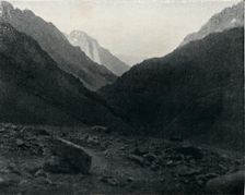 Last View of Chile 1911