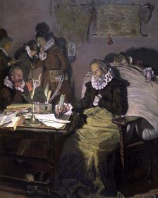 Last will 1916, Miguel de Cervantes Saavedra (1547-1616) Spanish writer