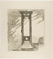 Last argument, February 1891. Creator: Theophile Alexandre Steinlen