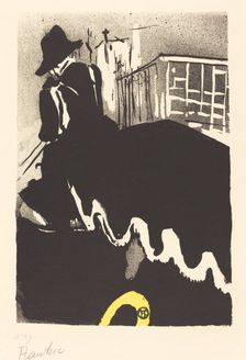 Last Ballad (Ultime ballade), 1893. Creator: Henri de Toulouse-Lautrec