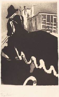 Last Ballad (Ultime ballade), 1893. Creator: Henri de Toulouse-Lautrec