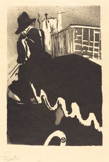 Last Ballad (Ultime ballade), 1893. Creator: Henri de Toulouse-Lautrec