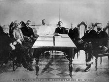 Last council of Wood's secretaries, (1902), 1920s