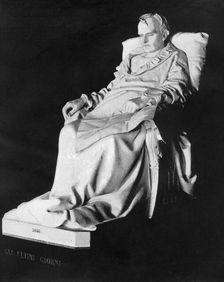 Last Days of Napoleon at St Helena c1860s, (1893).Artist: John L Stoddard