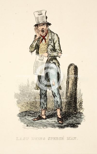 Last Dying Speech Man, 1827. 