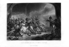 Last Effort and Fall of Tippoo Sultan 1799, (mid-19th century). Creator: Walker