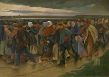 Last Eyesight, 1896. Creator: Eugene Laermans