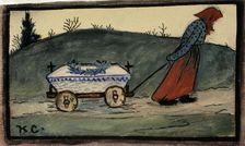 Last journey, c1930s. Creator: Kalle Carlstedt