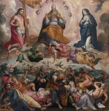 Last Judgement, 1590-1620. Creator: Cornelis de Vos