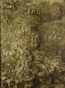 Last Judgement, 1600-1649. Creator: Anon