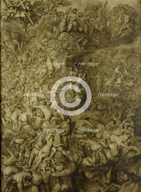 Last Judgement, 1600-1649. Creator: Anon.