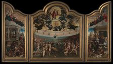 Last Judgement and the Seven Acts of Mercy, 1517-1525. Creator: Bernaert van Orley
