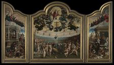 Last Judgement and the Seven Acts of Mercy, 1517-1525. Creator: Bernaert van Orley