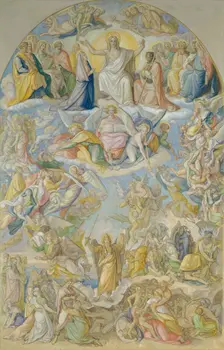Last Judgement, c1840. Creator: Peter von Cornelius