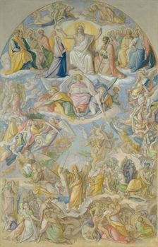 Last Judgement, c1840. Creator: Peter von Cornelius