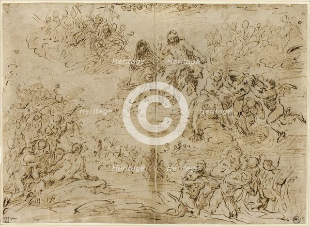 Last Judgement, n.d. Creator: Unknown.