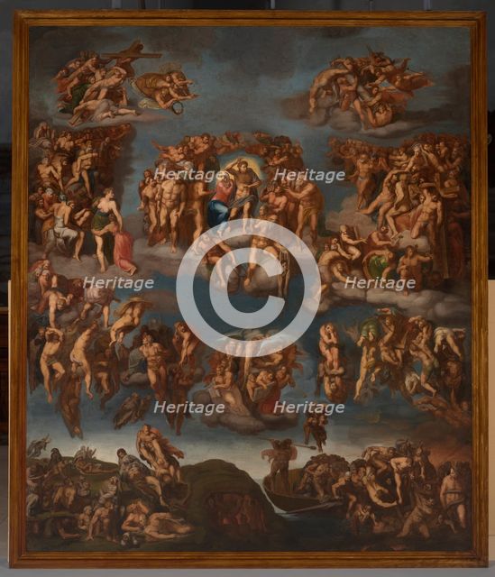 Last Judgement, turn of the 18th and 19th centuries. Creator: Unknown.