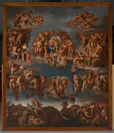 Last Judgement, turn of the 18th and 19th centuries. Creator: Unknown