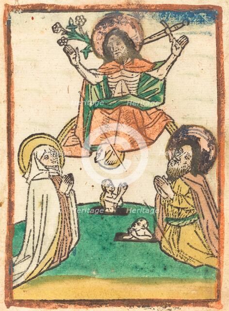 Last Judgment, 1460. Creator: Unknown.