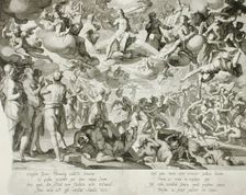 Last Judgment, 1607. Creator: Willem van Swanenburg