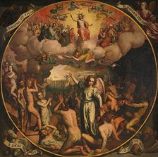 Last Judgment, 1611. Creator: Aert Pietersz.