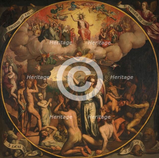 Last Judgment, 1611. Creator: Aert Pietersz..