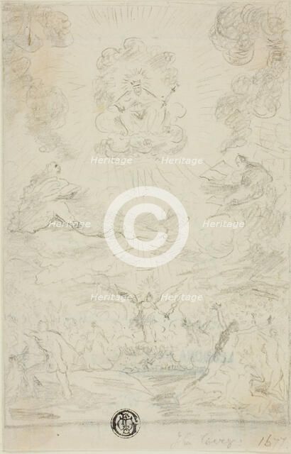 Last Judgment, 1677. Creator: Johan Wirz.