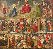 Last Judgment, the Seven Works of Mercy, and the Seven Deadly Sins, c. 1490-1499
